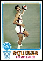 1973 Topps Base Set #214 Roland Taylor