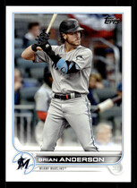 2022 Topps Base Set #19 Brian Anderson