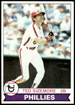 1979 Topps Base Set #297 Ted Sizemore