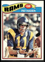 1977 Topps Base Set #18 Pat Haden