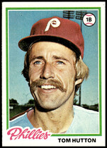 1978 Topps Base Set #568 Tom Hutton