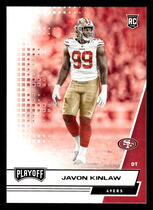 2020 Playoff Base Set #279 Javon Kinlaw