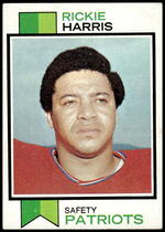 1973 Topps Base Set #496 Rickie Harris