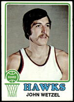 1973 Topps Base Set #72 John Wetzel