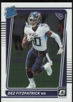 2021 Donruss Optic #236 Dez Fitzpatrick