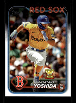2024 Topps Base Set #228 Masataka Yoshida