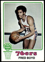 1973 Topps Base Set #91 Fred Boyd