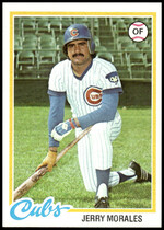 1978 Topps Base Set #175 Jerry Morales