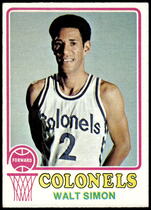 1973 Topps Base Set #218 Walt Simon