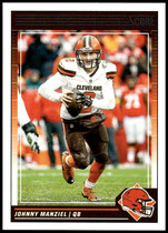 2024 Score Base Set #72 Johnny Manziel