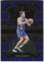 2023 Panini Select Blue (Retail) #74 Sasha Vezenkov