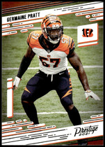 2021 Panini Prestige #74 Germaine Pratt