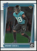 2021 Donruss Optic #278 Andre Cisco