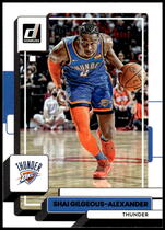 2022 Donruss Base Set #100 Shai Gilgeous-Alexander