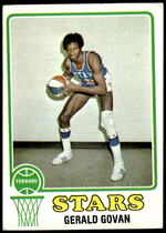 1973 Topps Base Set #233 Gerald Govan