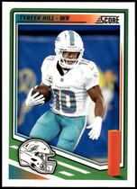 2025 Score Base Set #106 Tyreek Hill