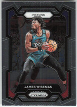 2023 Panini Prizm #86 James Wiseman