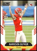 2021 Score Base Set #9 Harrison Butker