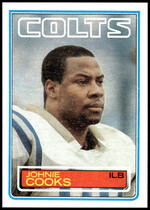 1983 Topps Base Set #210 Johnie Cooks