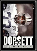 1985 Topps Base Set #40 Tony Dorsett