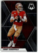 2020 Panini Mosaic #174 Jimmy Garoppolo