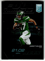 2024 Donruss Elite Full Throttle Green #19 Garrett Wilson