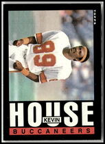 1985 Topps Base Set #172 Kevin House
