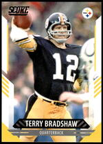 2021 Score Base Set #120 Terry Bradshaw