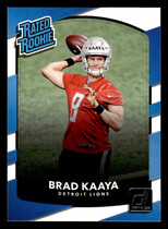 2017 Donruss Base Set #323 Brad Kaaya