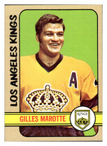 1972 Topps Base Set #167 Gilles Marotte