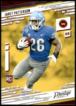 2021 Panini Prestige #231 Jaret Patterson