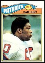 1977 Topps Base Set #356 Sam Hunt