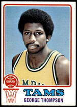 1973 Topps Base Set #185 George Thompson