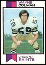 1973 Topps Base Set #23 Wayne Colman