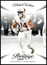 2024 Panini Prestige #4 Michael Wilson