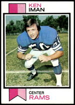 1973 Topps Base Set #152 Ken Iman