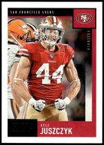 2020 Score Base Set #318 Kyle Juszczyk