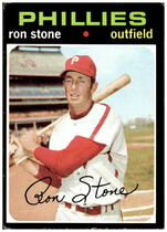 1971 Topps Base Set #366 Ron Stone
