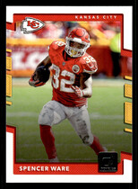 2017 Donruss Base Set #124 Spencer Ware