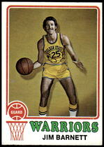 1973 Topps Base Set #108 Jim Barnett