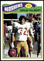 1977 Topps Base Set #369 Diron Talbert