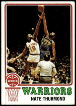 1973 Topps Base Set #5 Nate Thurmond