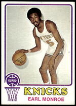 1973 Topps Base Set #142 Earl Monroe