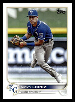 2022 Topps Base Set #76 Nicky Lopez