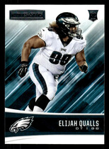 2017 Panini Rookies & Stars #286 Elijah Qualls