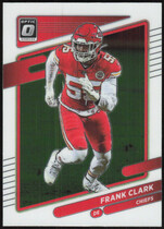 2021 Donruss Optic #36 Frank Clark