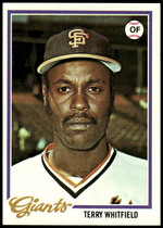 1978 Topps Base Set #236 Terry Whitfield