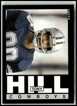 1985 Topps Base Set #43 Tony Hill