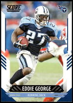 2021 Score Base Set #188 Eddie George