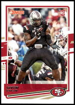 2020 Donruss Base Set #265 Javon Kinlaw